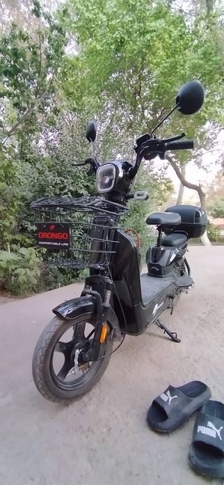Skuter drongo ++
