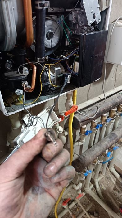 Установка Сервис Чистка Диагностика