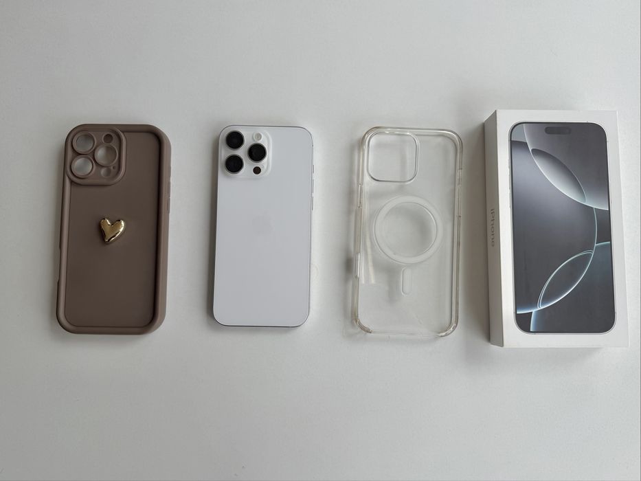 iPhone 16 Pro Max 256GB – 99% батерия! С гаранция 2 год.