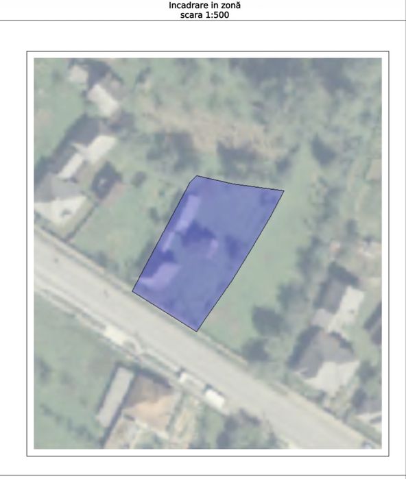 De vânzare – Teren intravilan 800 mp cu casă tradițională din lemn și anexe