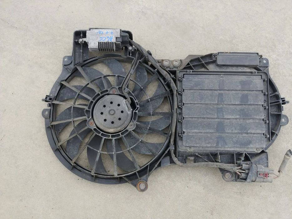 electroventilator cu releu audi a6 4f c6 2.0 tdi  4f0121003p