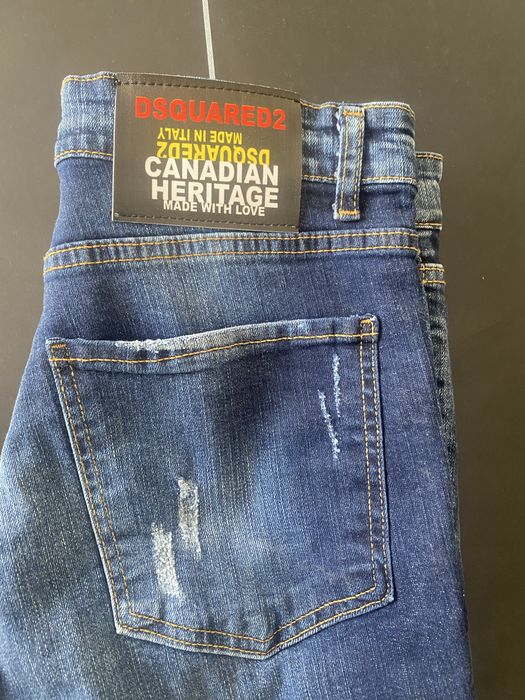 Blugi dsquared2  albastri