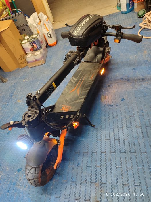 Продавам електрическа тротинетка