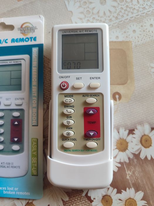 Универсално дистанционно за климатик