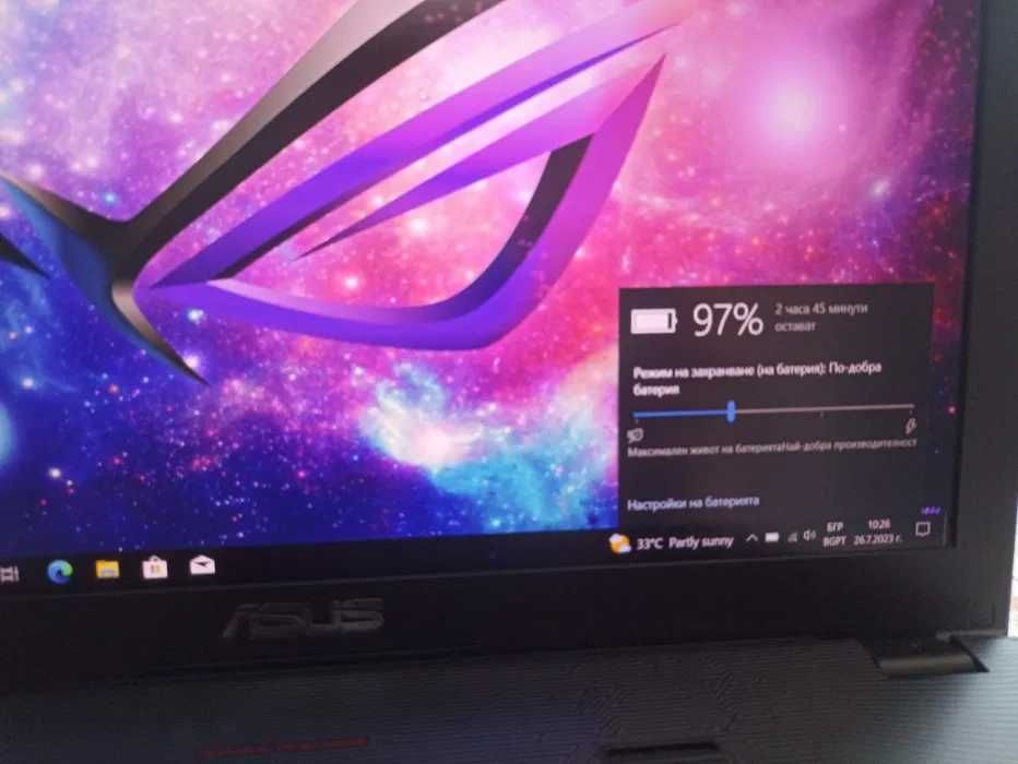 Gaming Notebook Asus GL552V