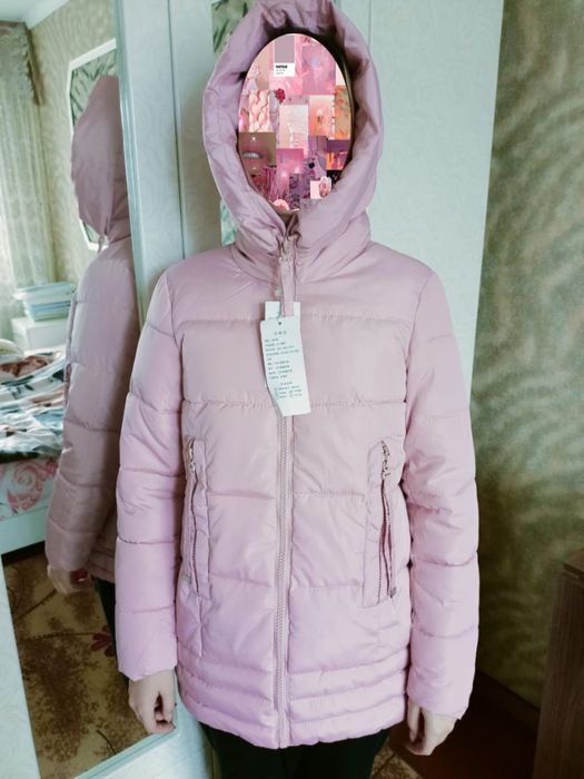 Куртка подростковая на осень