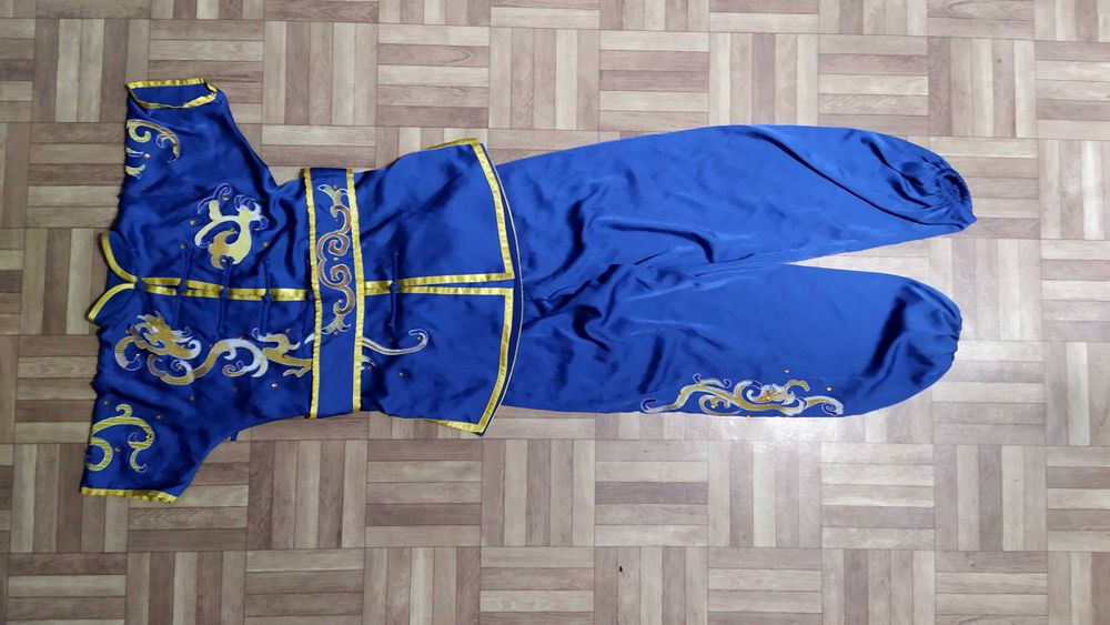 Костюм ушу детский