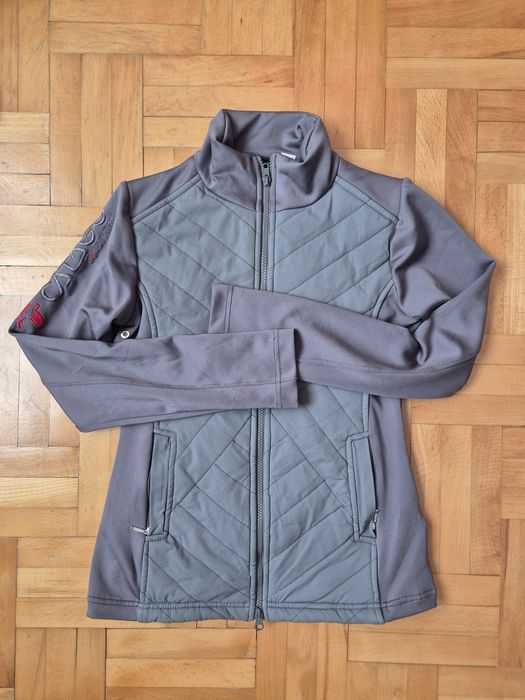 Bluză sport groasă Catago Equestrian, Model Matlasat, Damă - S