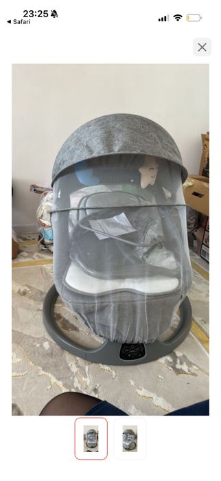 Шезлонг детский