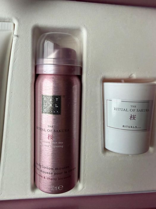 Rituals - set Ritual of Sakura