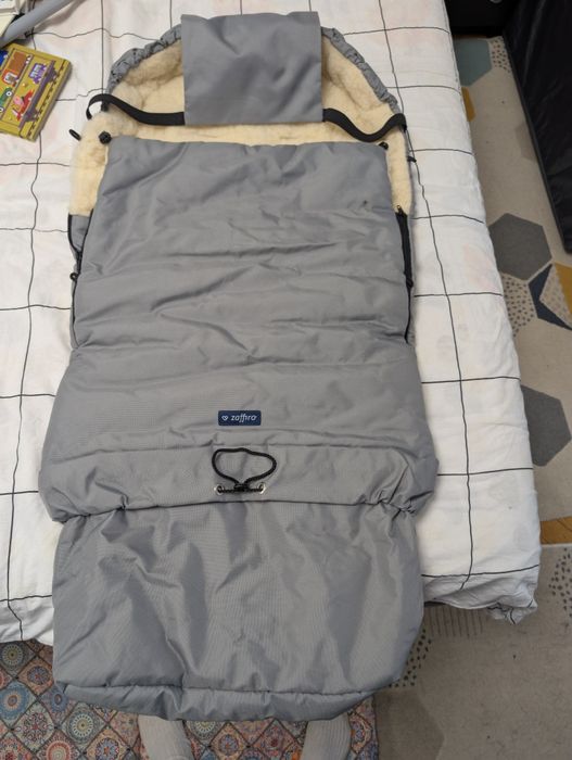 Sac lana cărucior Zaffiro