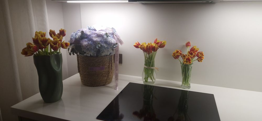 Цветы очень красивые,  свежие