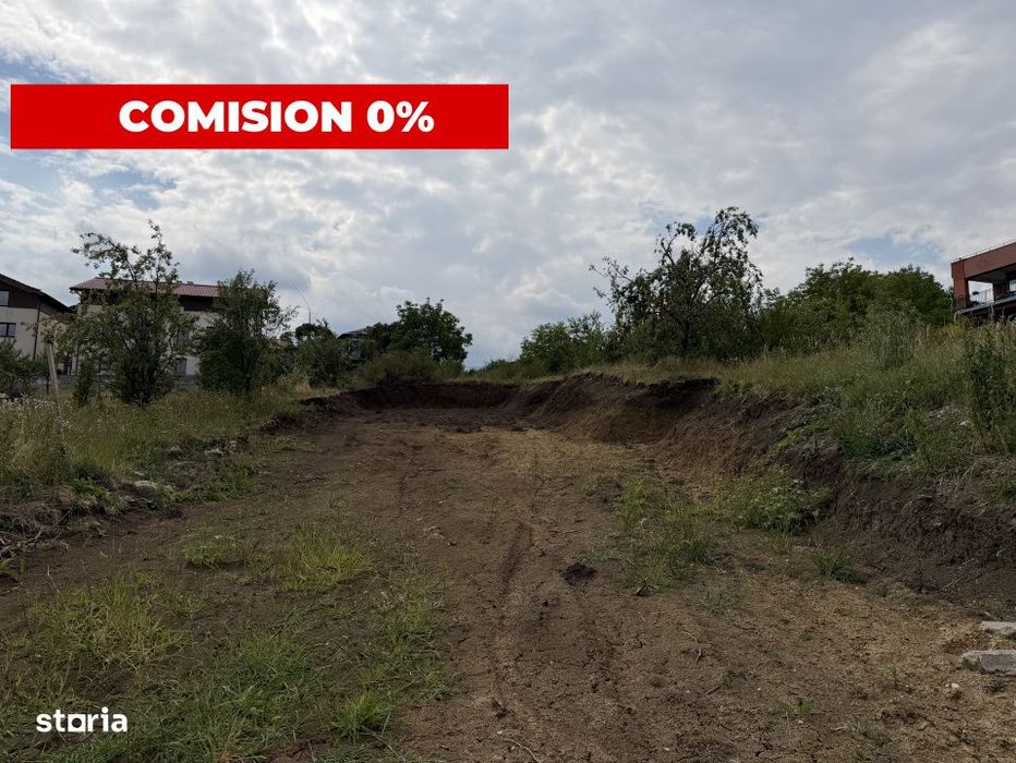 Ultimul teren disponibil dintr-un lot exclusivist de 7 parcele