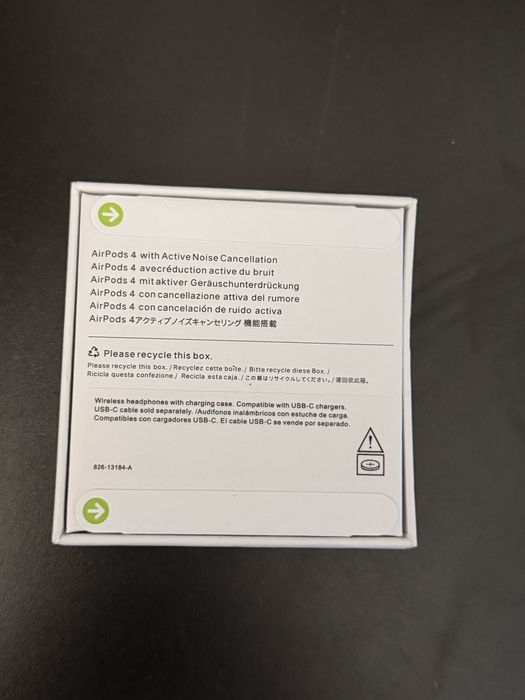 Casti Airpods Gen 4 (Noi Sigilate)