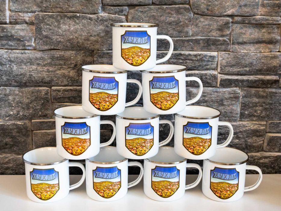 Метално канче с лого или снимка