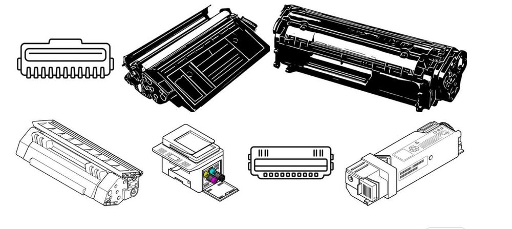 Заправка картриджей от 1300