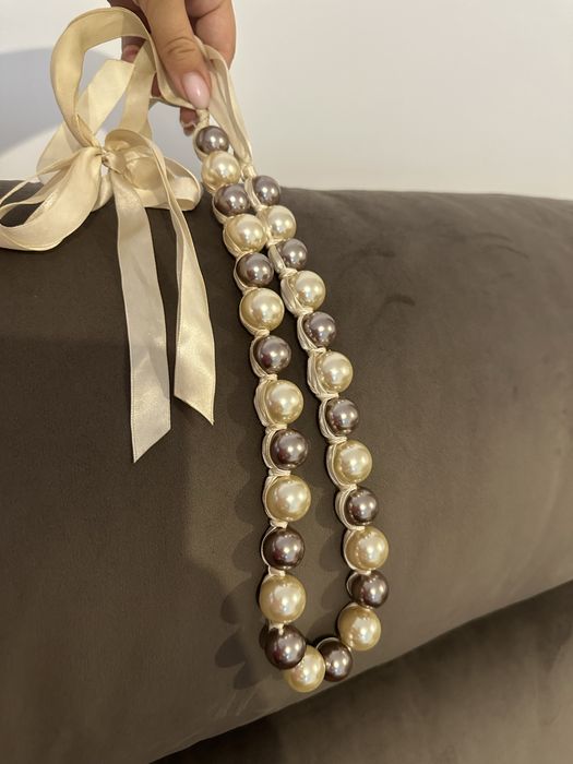 Vand coliere din perle diferite modele