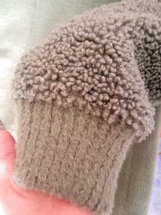 Кардиган из альпаки