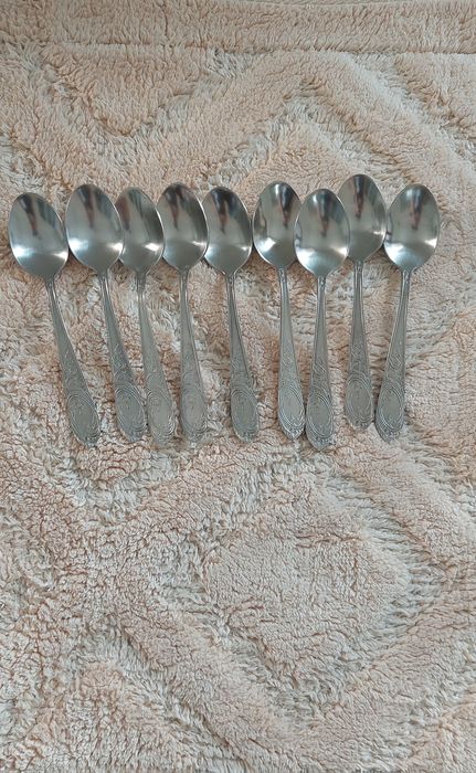 Продаются ложки, вилки, чайные ложки, половник из нержавейки