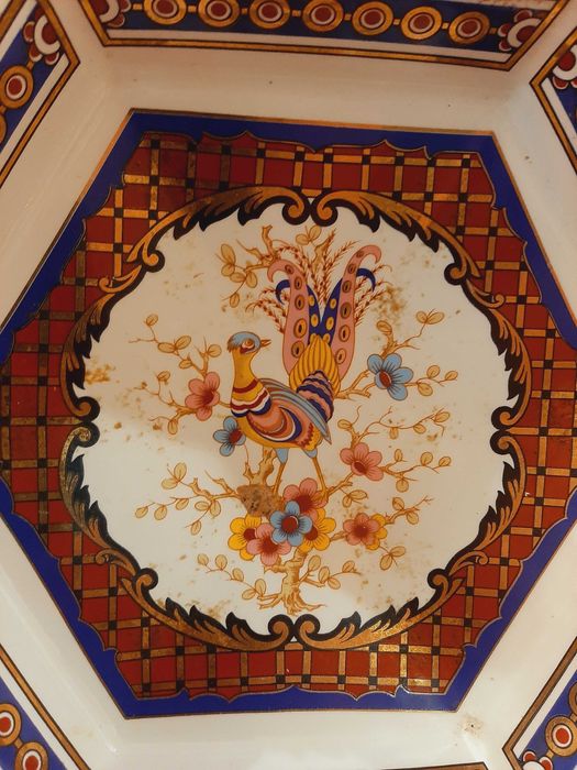 lampa cu petrol & centru de masa