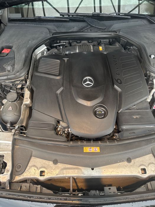 Mercedes E400d 4-MATIC