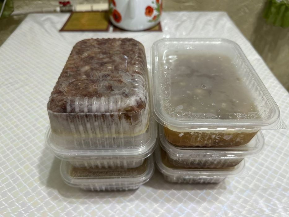 Холодец чисто экологический