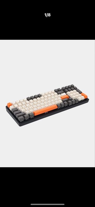 Клавиатура механическая zioulang K3 красный свич