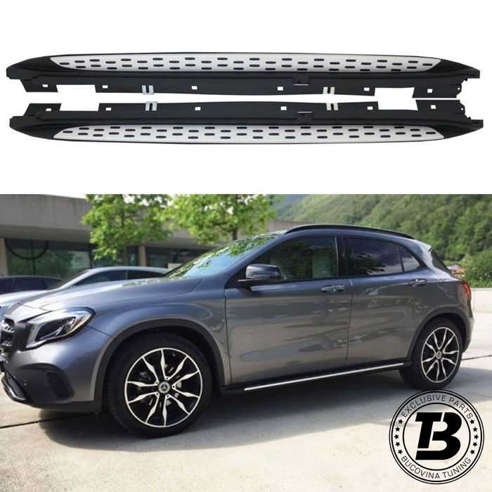 Praguri Aluminiu compatibile cu Mercedes GLA X156