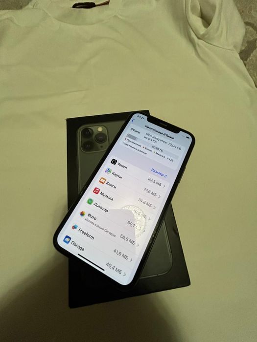 iPhone 11 pro без ремонта