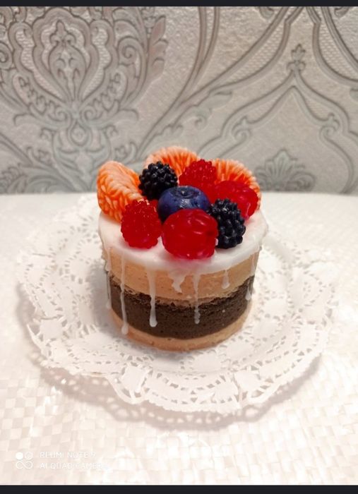 Мыло ручночной работы