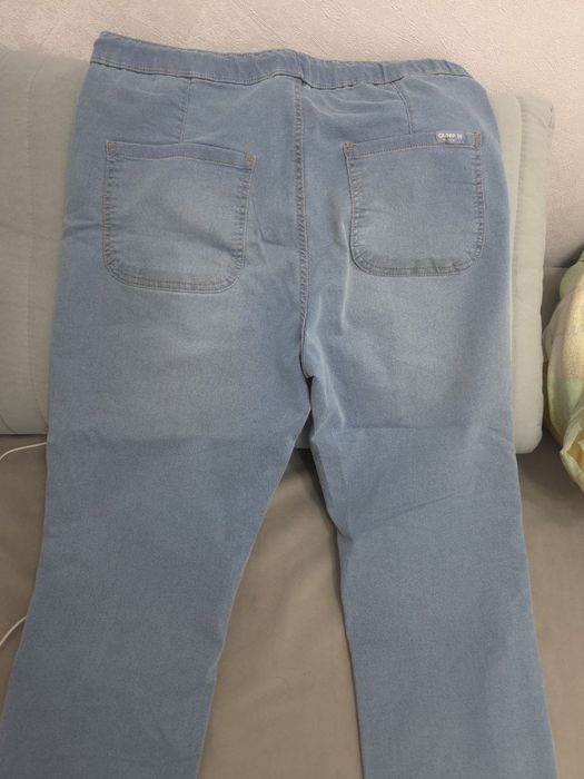 Джинсы jogger ..