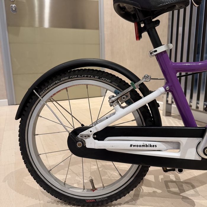 Bicicleta WOOM 3 - 16 inci