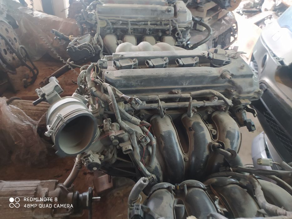 Двиготель 2AZ-FE complect привозные