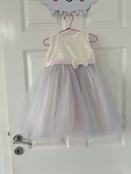 !!!Промо!!!Официална рокля туту 12/24 месеца