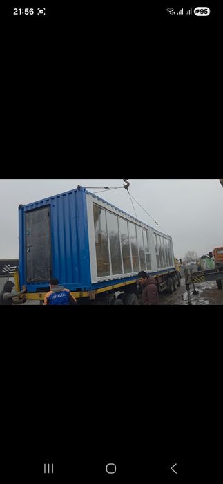 утеплённые контейнера Жилые бытовки