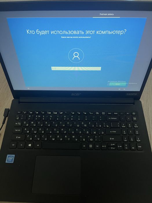 Продам ноутбук acer