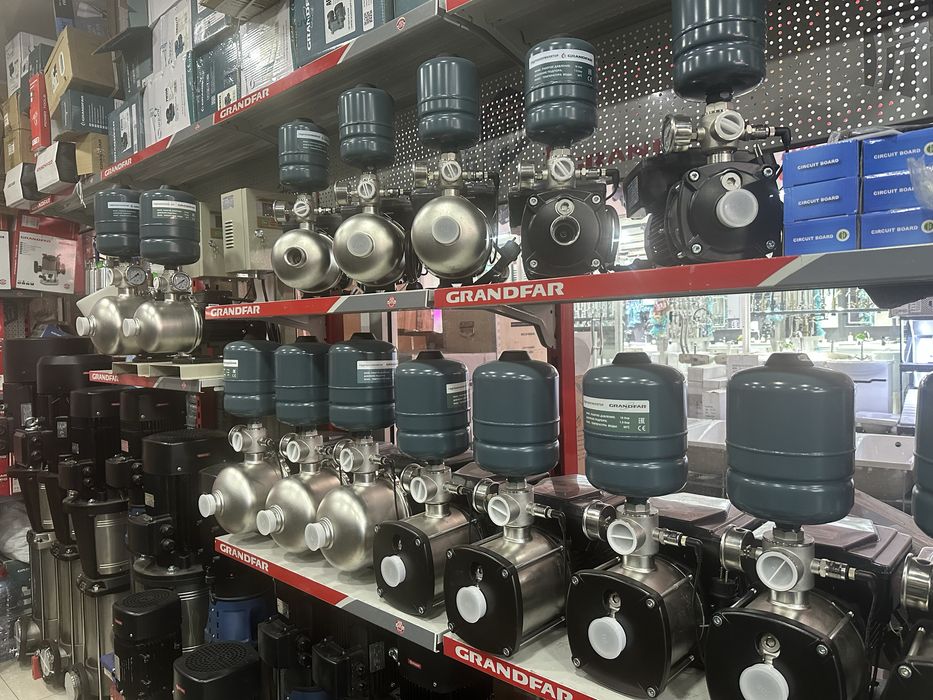Grandfar насос водяной Частотные насосы