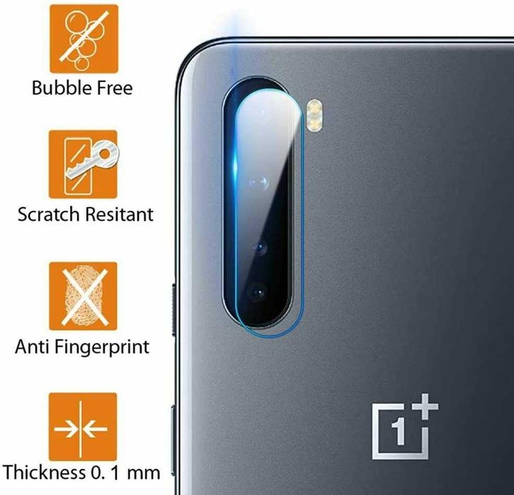 Протектор за камерата на OnePlus 7 / 7T / 8 / 8T / 8 Pro / Nord / Open