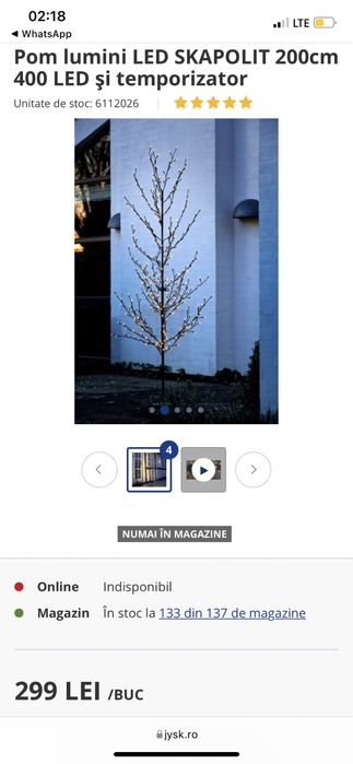 Brad Electric de la JYSK