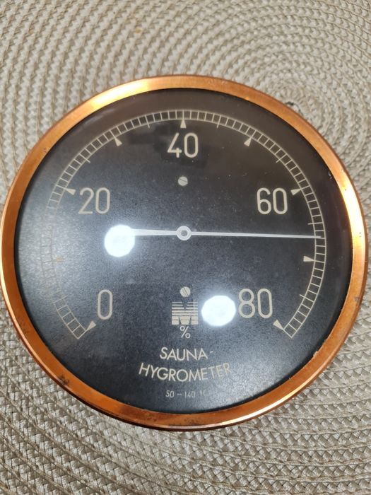 Хигрометър за сауни