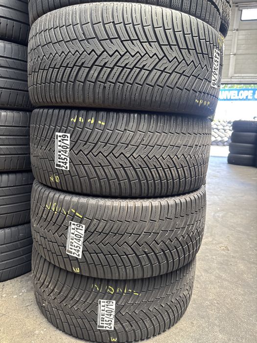 245/40/19 Pirelli M+S