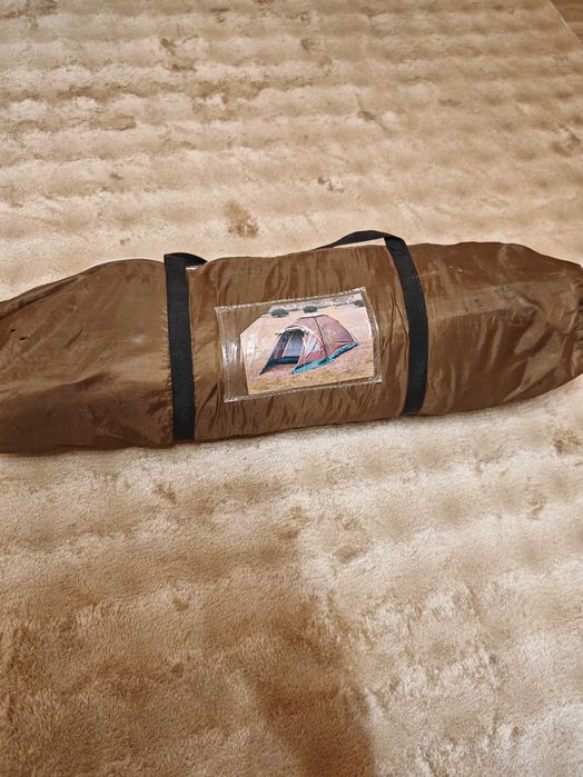 Палатка за къмпингуване