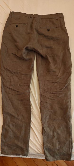 Pantaloni NOI de in de la Mango pt barbati + o bluza de iarna