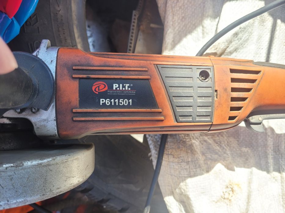 Пролам болгарку pit