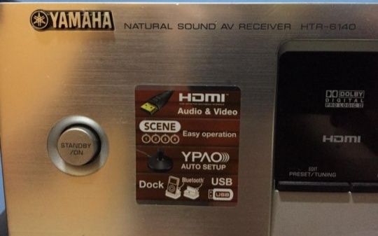 YAMAHA ресивер домашний кинотеатр сотилади
