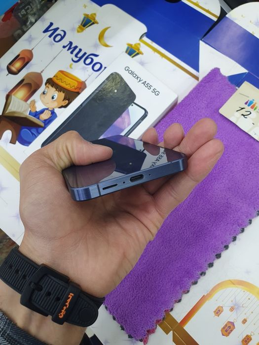 Galaxy A55 5G 256Gb продам