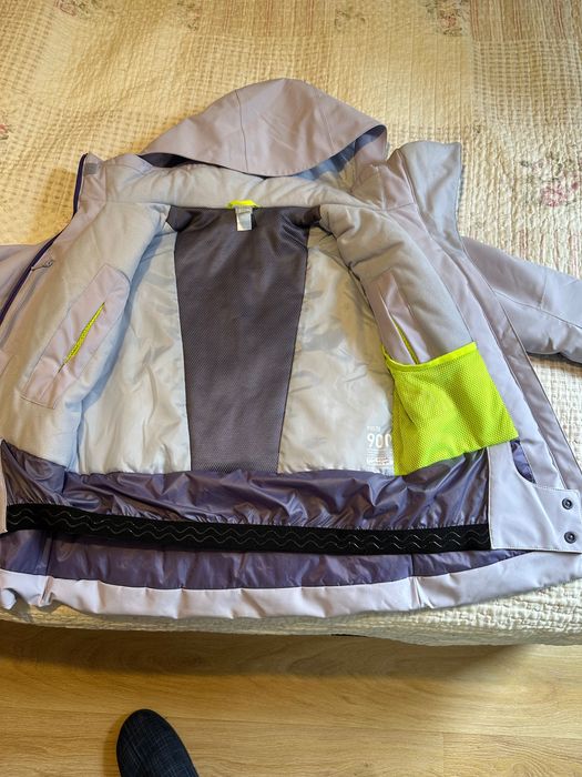 Детско непромокаемо ски яке WEDZE