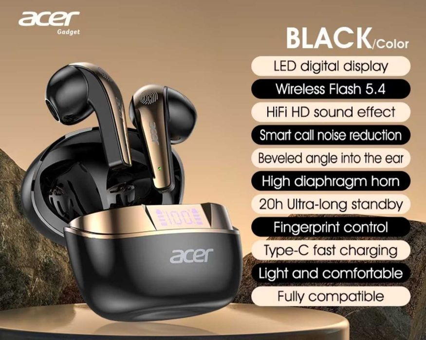Слушашки  Acer нови