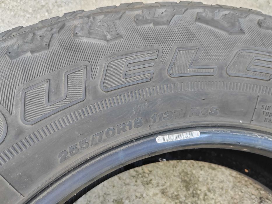 255/70/18 1бр.Bridgestone гума