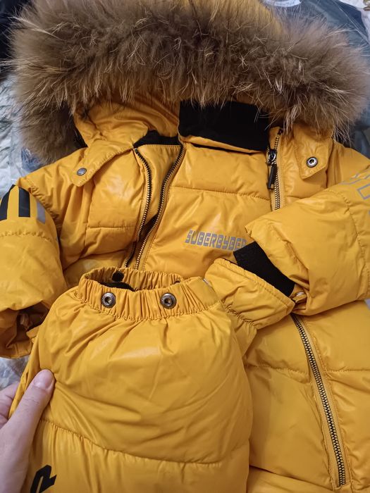 Продам зимний комбинезон